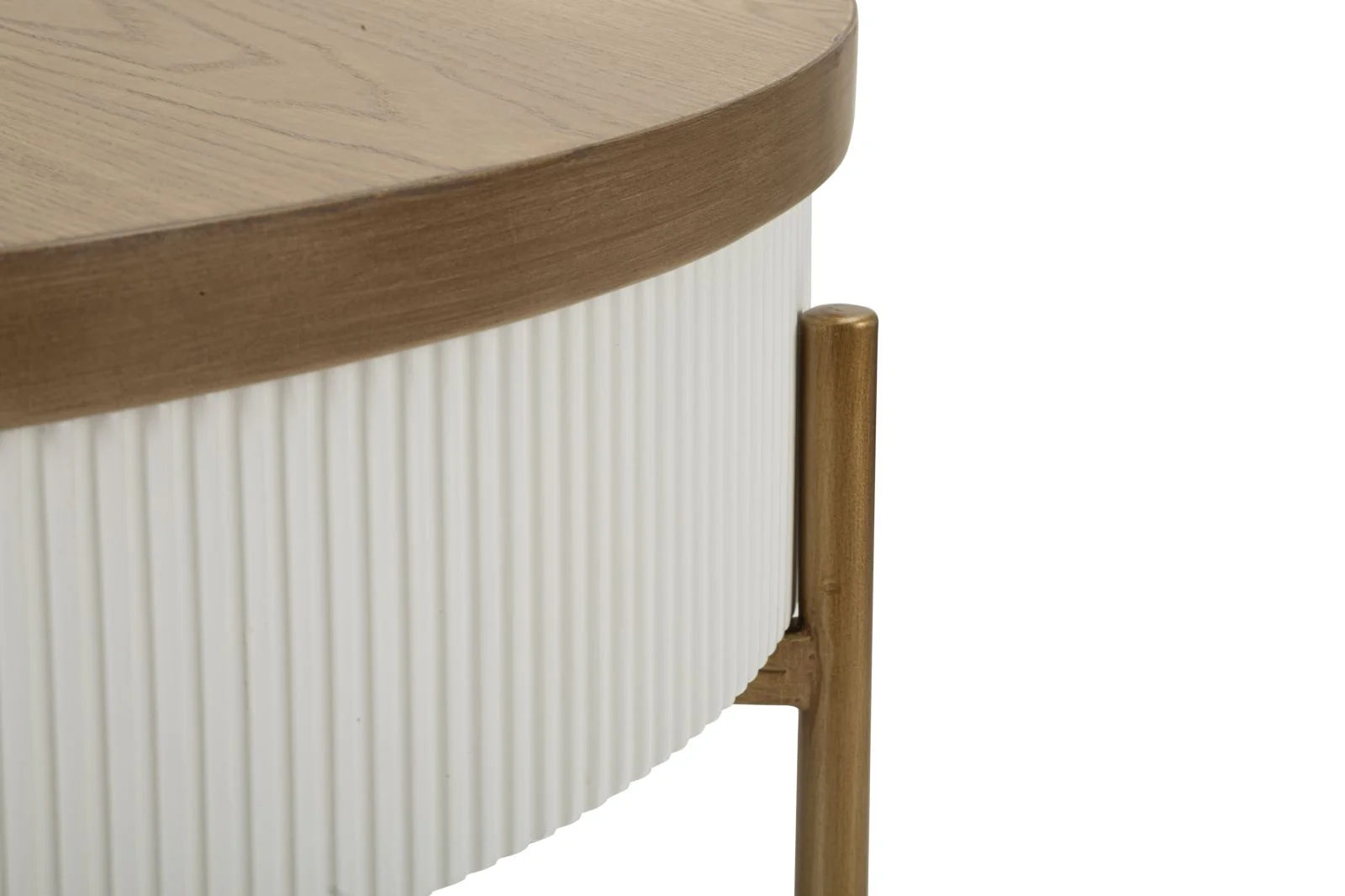 Tavolo da caffè Tolosa Ø 80 cm - Eleganza e Versatilità per il Tuo Spazio - Image 4