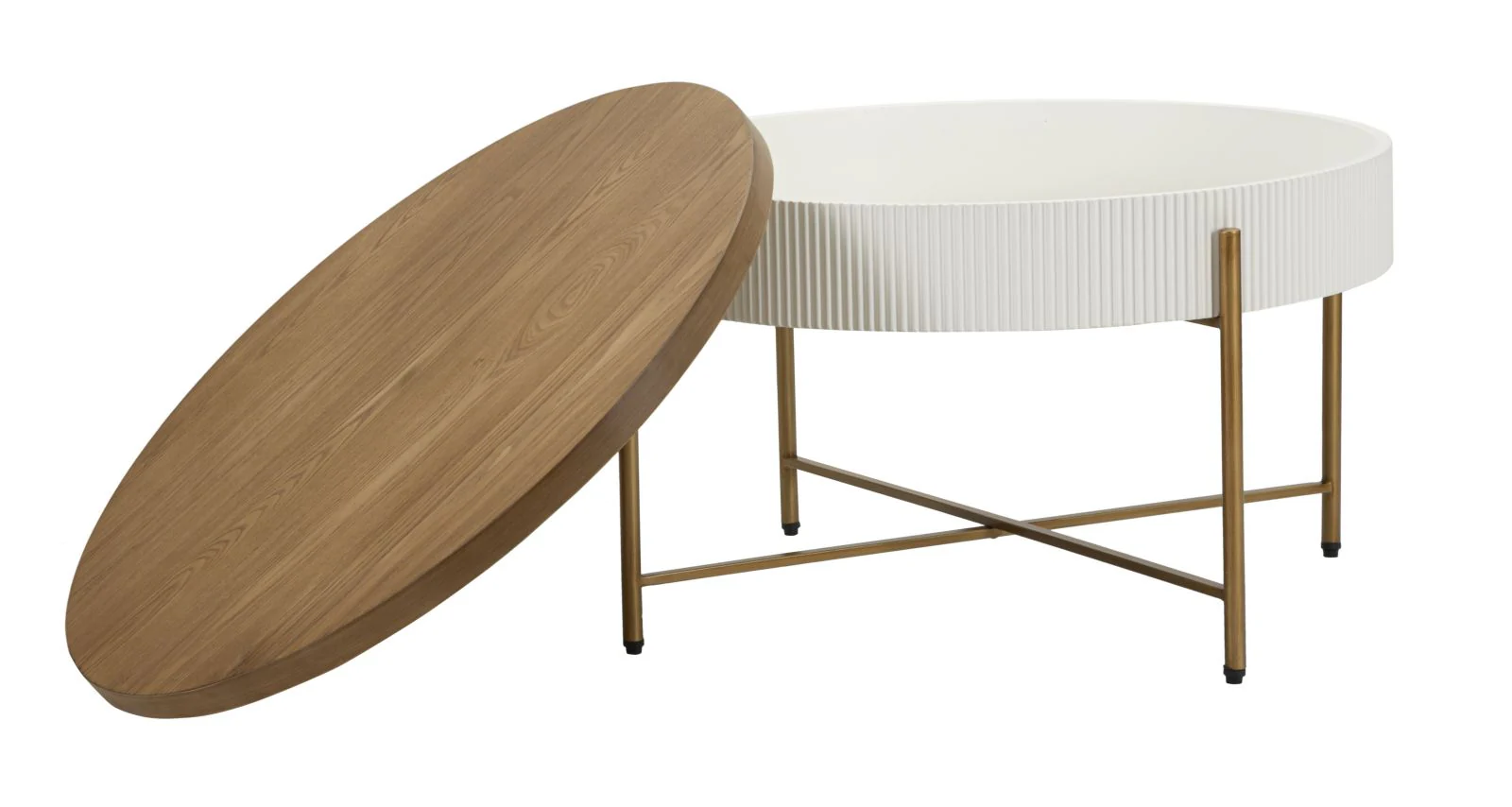 Tavolo da caffè Tolosa Ø 80 cm - Eleganza e Versatilità per il Tuo Spazio - Image 6