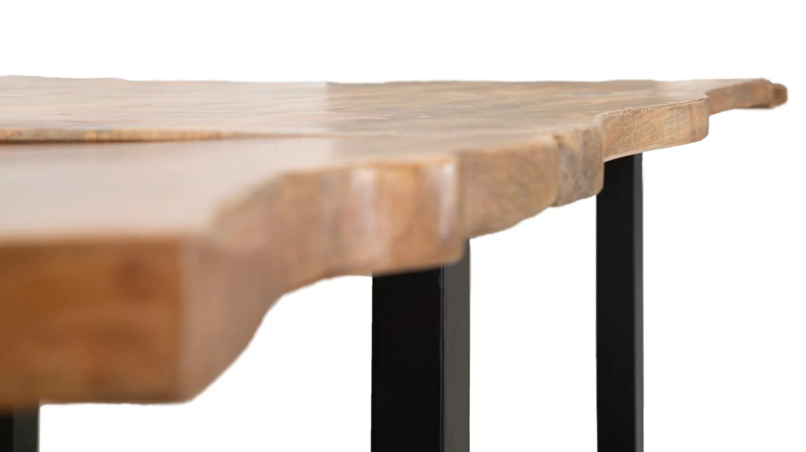 Tavolo da Pranzo Estensibile Edge in Legno di Mango 180x90x77 cm - Image 10