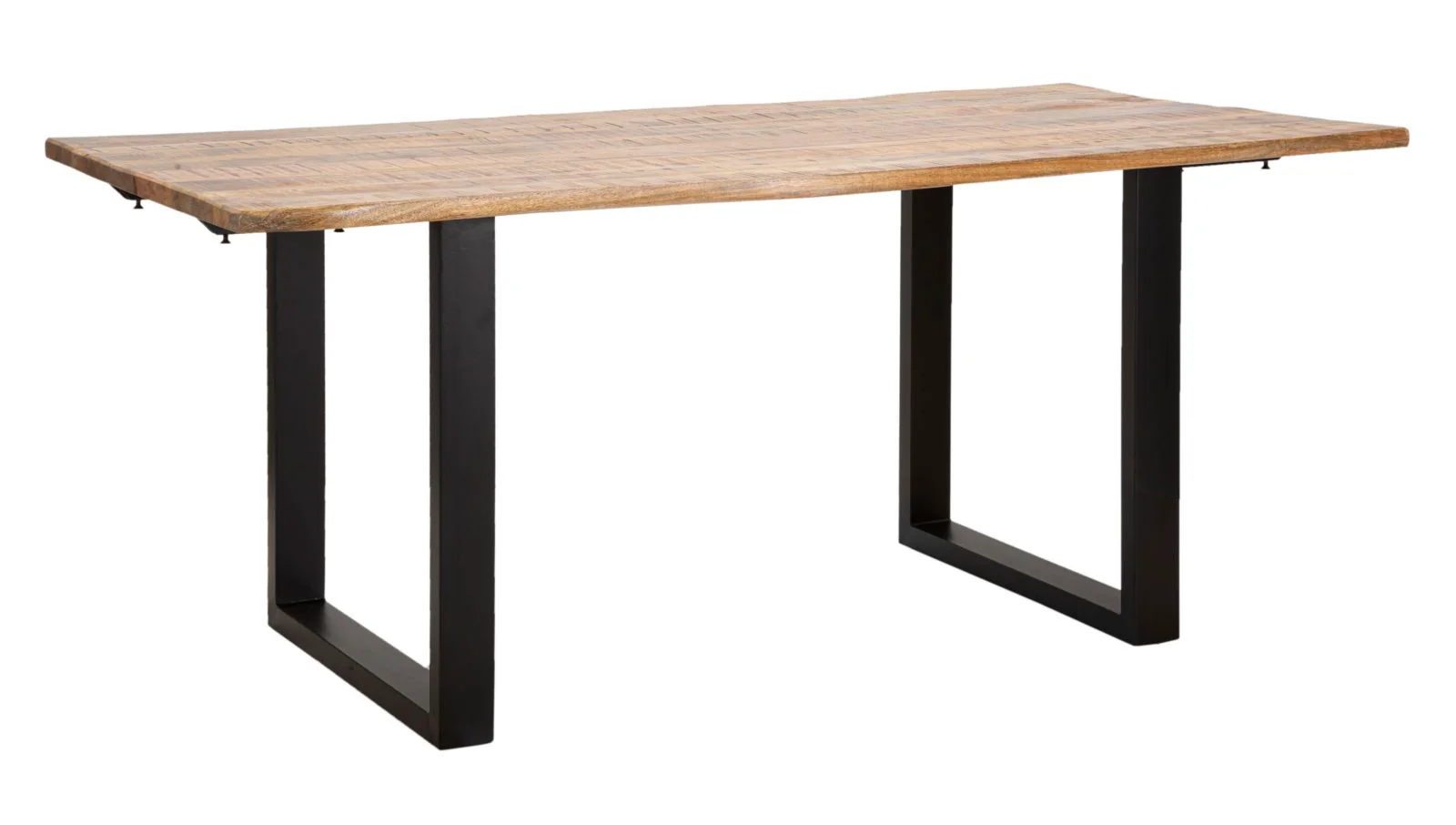 Tavolo da Pranzo Estensibile Edge in Legno di Mango 180x90x77 cm - Image 2