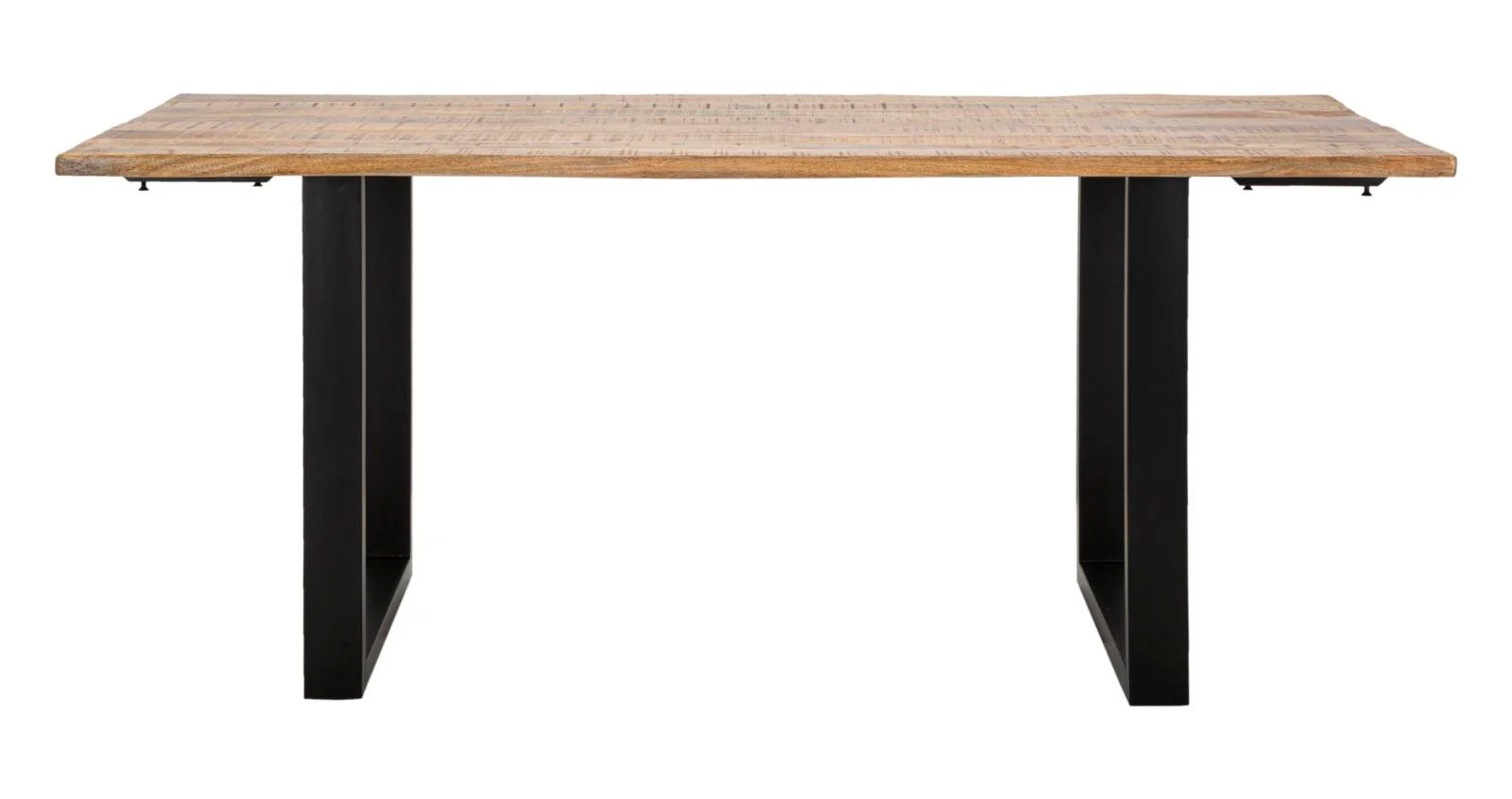 Tavolo da Pranzo Estensibile Edge in Legno di Mango 180x90x77 cm - Image 3