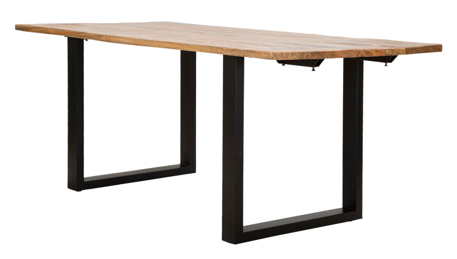 Tavolo da Pranzo Estensibile Edge in Legno di Mango 180x90x77 cm - Image 4