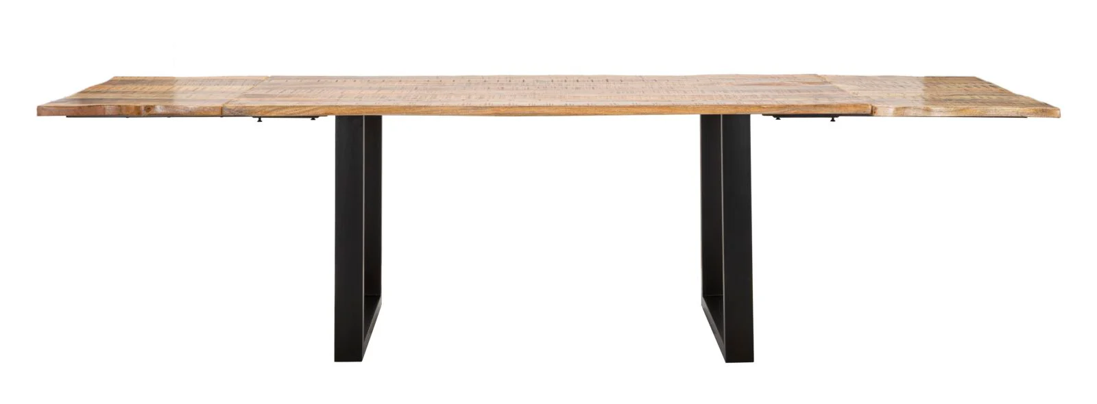 Tavolo da Pranzo Estensibile Edge in Legno di Mango 180x90x77 cm - Image 6