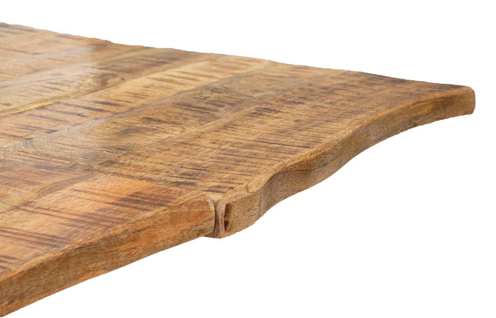 Tavolo da Pranzo Estensibile Edge in Legno di Mango 180x90x77 cm - Image 7