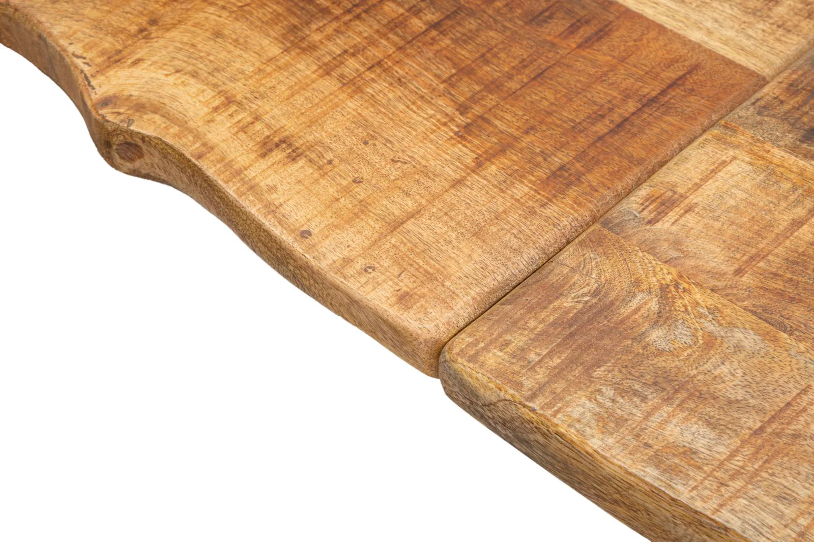 Tavolo da Pranzo Estensibile Edge in Legno di Mango 180x90x77 cm - Image 8