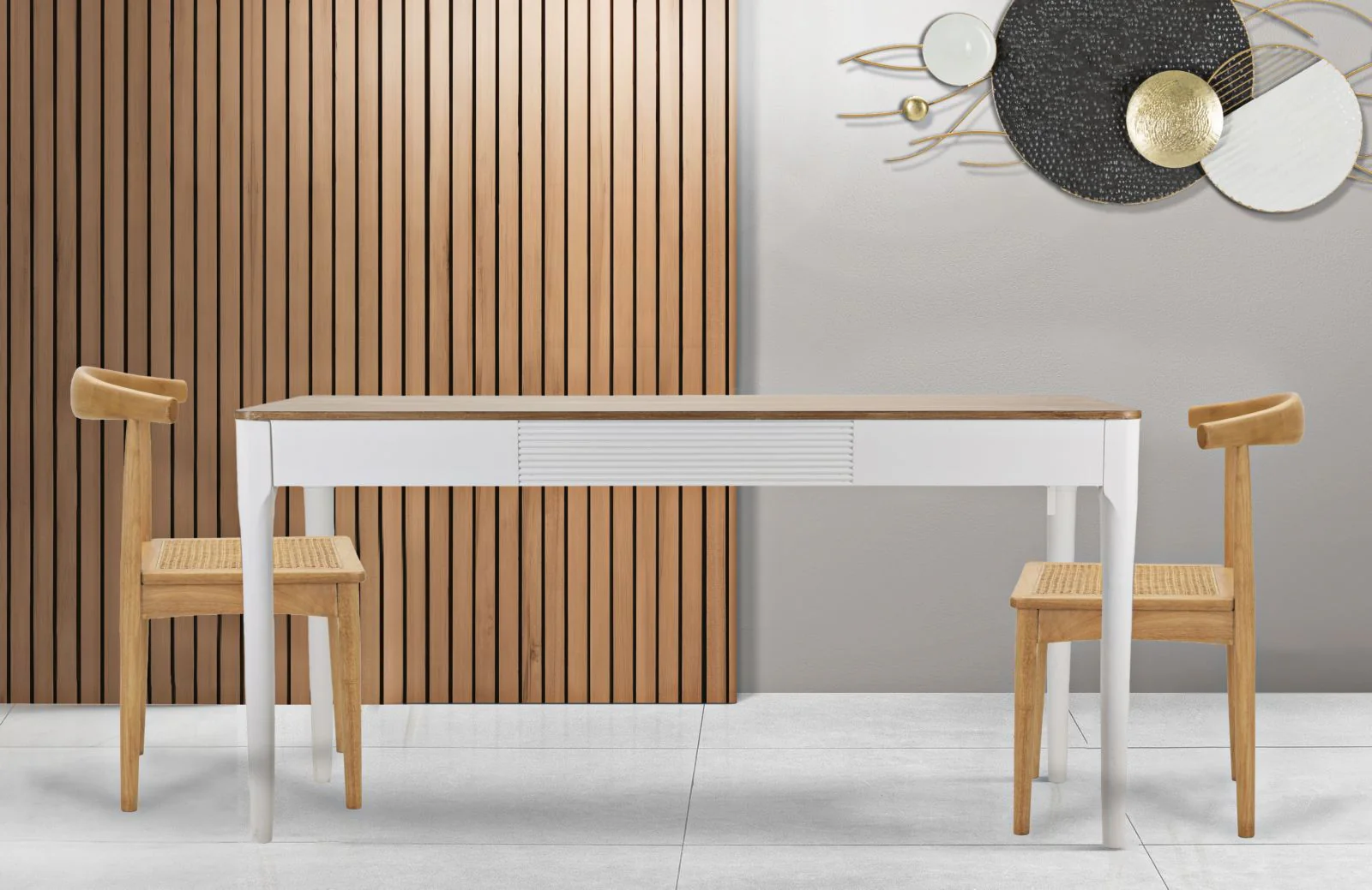 Tavolo da Pranzo Moderno Matera 180x90 cm - Image 7