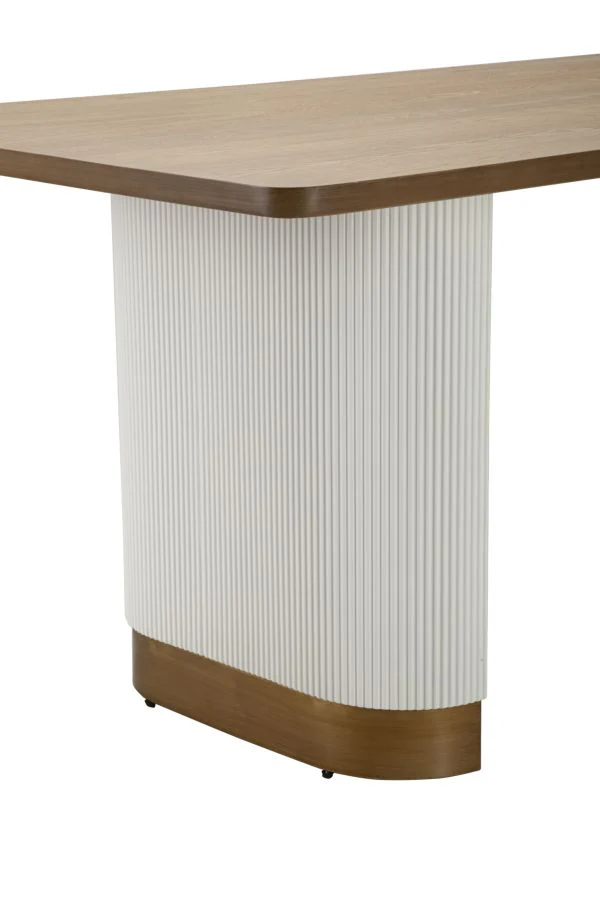 Tavolo da pranzo elegante Tolosa 180x90 cm - Image 5