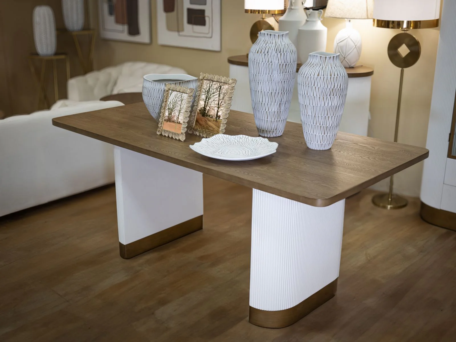 Tavolo da pranzo elegante Tolosa 180x90 cm - Image 8