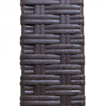 Tavolo Dallas 80 x 80 con Struttura in Plastica Stampata e Finitura Wicker - Image 4