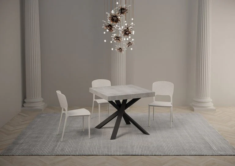 Tavolo Allungabile Clerk 90 cm con Estensione Fino a 194 cm - Image 3