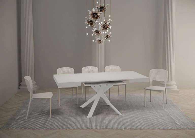 Tavolo Allungabile Clerk 90 cm con Estensione Fino a 194 cm - Image 5