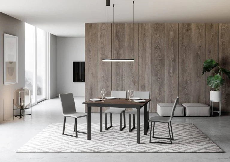 Tavolo Allungabile Cumar P.90 Design Industriale - Image 2