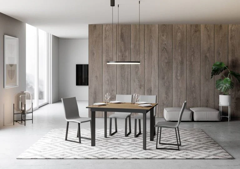 Tavolo Allungabile Cumar P.90 Design Industriale - Image 3