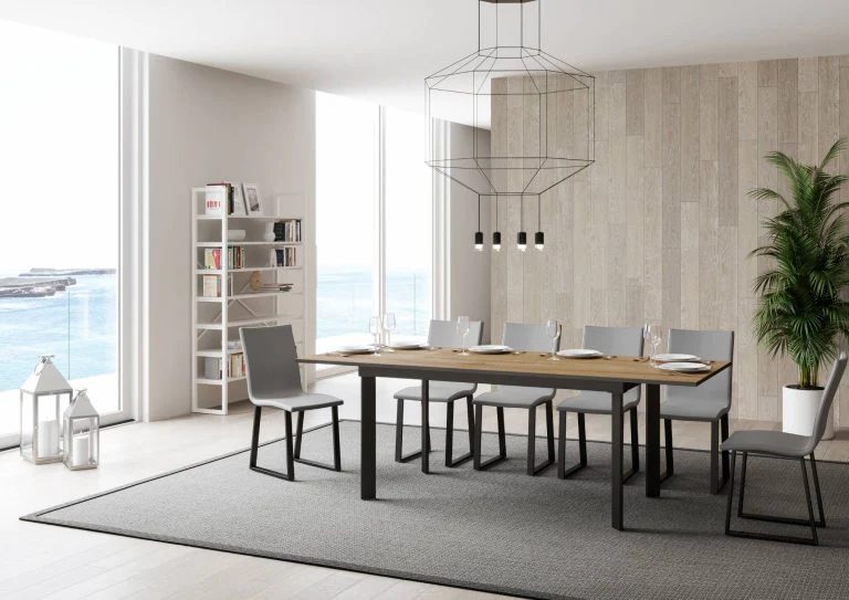 Tavolo Allungabile Cumar P.90 Design Industriale - Image 7