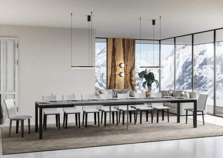 Tavolo Estensibile Everyday Evolution P.90 - Design Multifunzionale e Stile Essenziale - Image 15