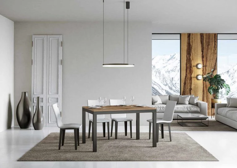 Tavolo Estensibile Everyday Evolution P.90 - Design Multifunzionale e Stile Essenziale - Image 2