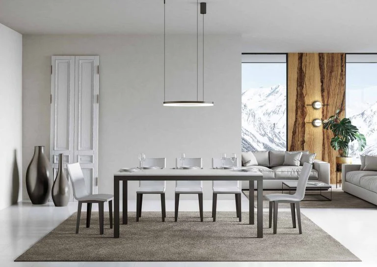 Tavolo Estensibile Everyday Evolution P.90 - Design Multifunzionale e Stile Essenziale - Image 5