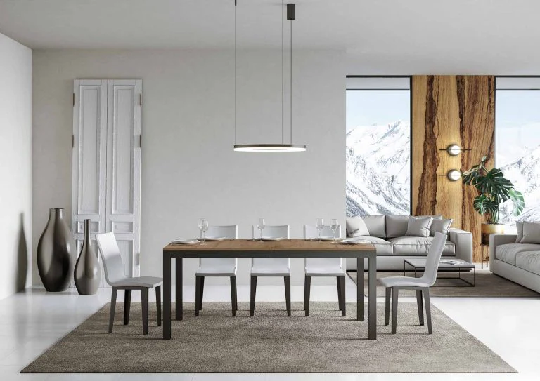 Tavolo Estensibile Everyday Evolution P.90 - Design Multifunzionale e Stile Essenziale - Image 6