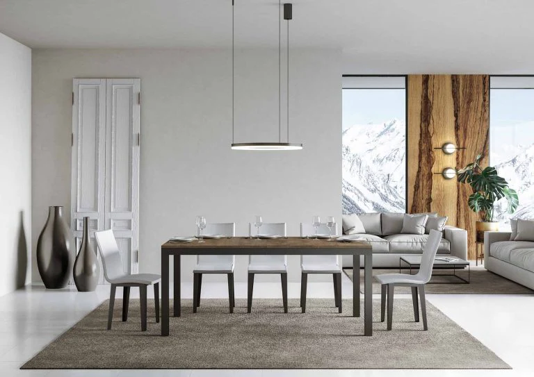 Tavolo Estensibile Everyday Evolution P.90 - Design Multifunzionale e Stile Essenziale - Image 8