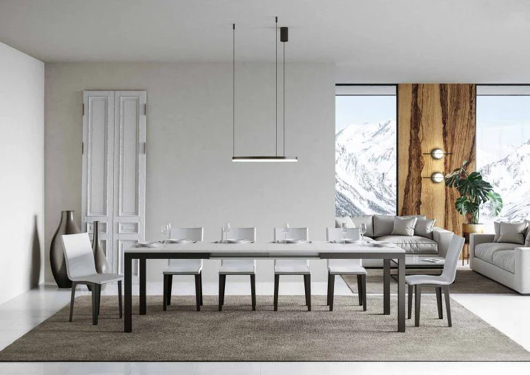 Tavolo Estensibile Everyday Evolution P.90 - Design Multifunzionale e Stile Essenziale - Image 9