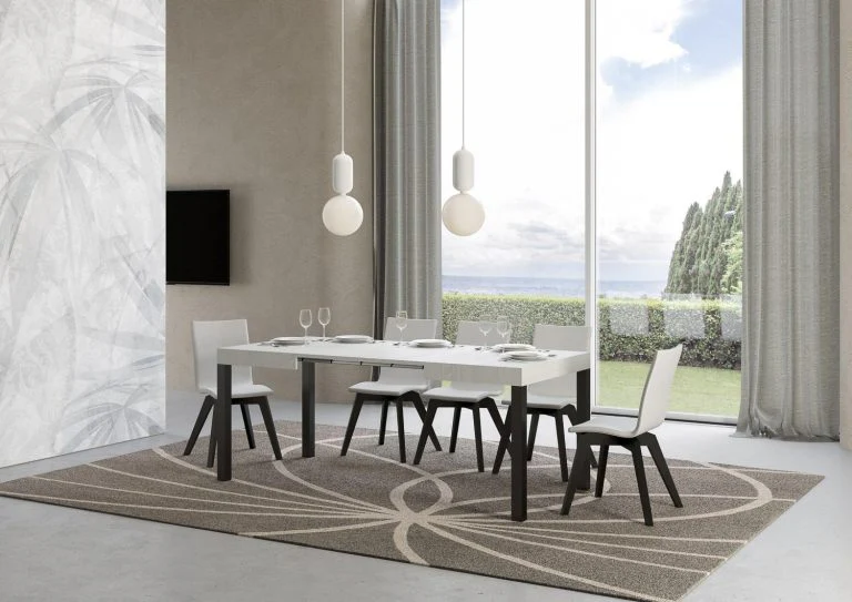 Tavolo allungabile Everyday P.80 - Design Essenziale e Funzionale