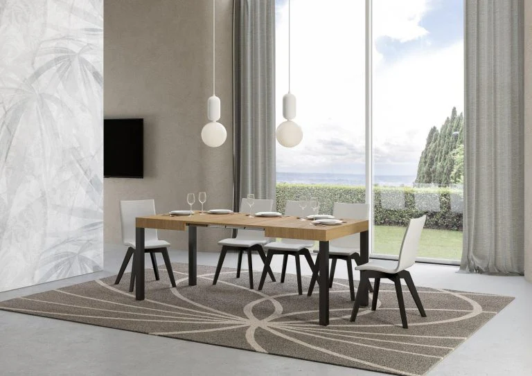 Tavolo allungabile Everyday P.80 - Design Essenziale e Funzionale - Image 2