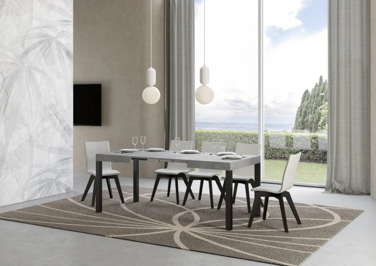 Tavolo allungabile Everyday P.80 - Design Essenziale e Funzionale - Image 3