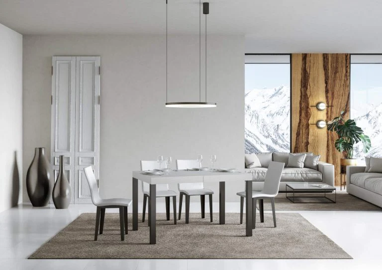 Tavolo allungabile Everyday P.80 - Design Essenziale e Funzionale - Image 5