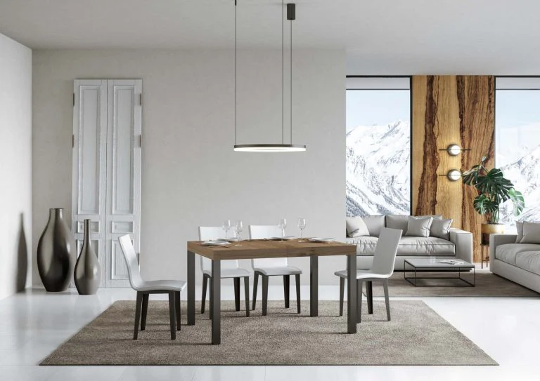 Tavolo allungabile Everyday P.80 - Design Essenziale e Funzionale - Image 6