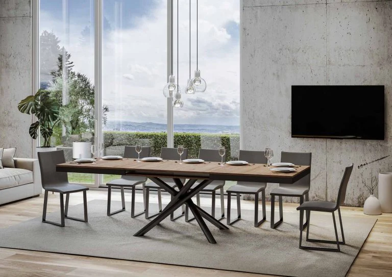 Tavolo allungabile Famas Evolution P.90 - Design Moderno e Funzionale - Image 10