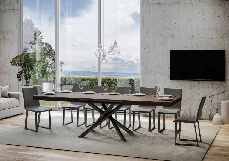 Tavolo allungabile Famas Evolution P.90 - Design Moderno e Funzionale - Image 12