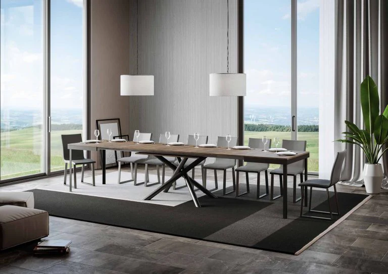 Tavolo allungabile Famas Evolution P.90 - Design Moderno e Funzionale - Image 16