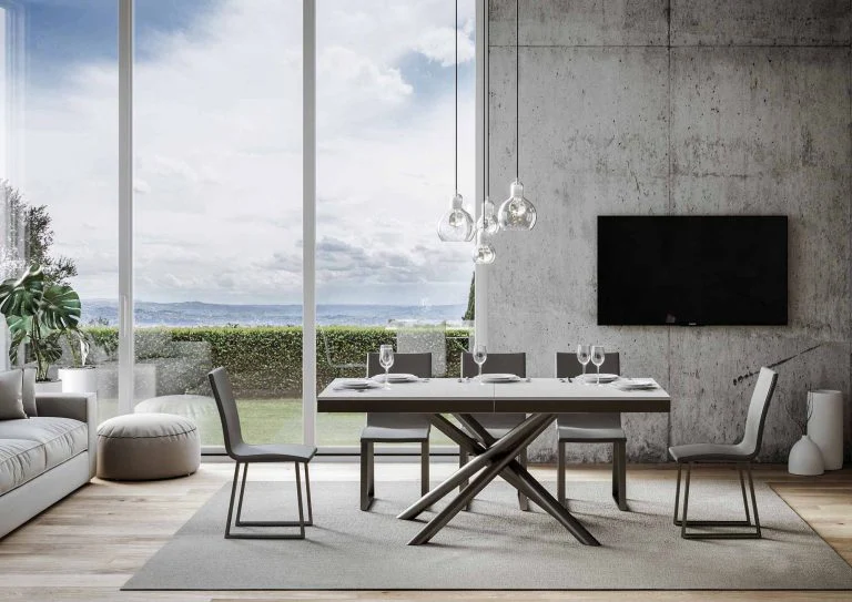 Tavolo allungabile Famas Evolution P.90 - Design Moderno e Funzionale - Image 5