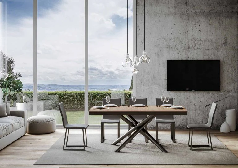 Tavolo allungabile Famas Evolution P.90 - Design Moderno e Funzionale - Image 6