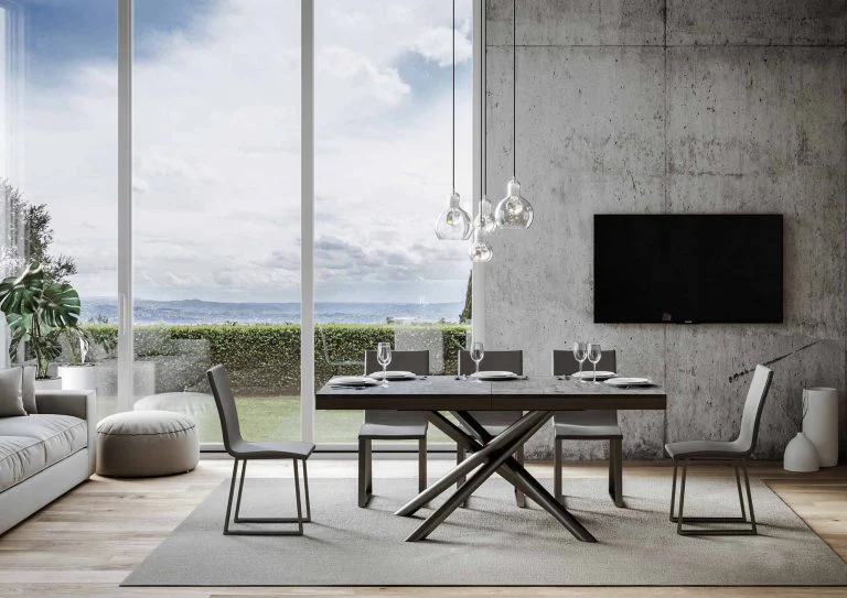 Tavolo allungabile Famas Evolution P.90 - Design Moderno e Funzionale - Image 7