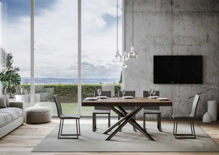 Tavolo allungabile Famas Evolution P.90 - Design Moderno e Funzionale - Image 8