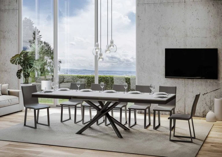 Tavolo allungabile Famas Evolution P.90 - Design Moderno e Funzionale - Image 9