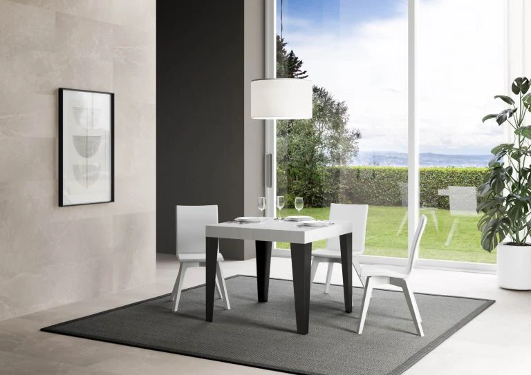 Tavolo Estensibile Flame Premium P.120 - Telaio Antracite