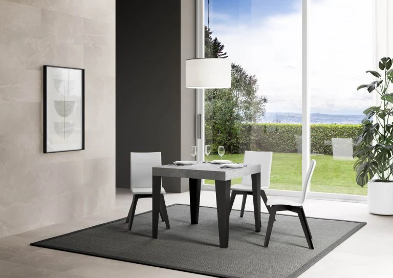 Tavolo Estensibile Flame Premium P.120 - Telaio Antracite - Image 3