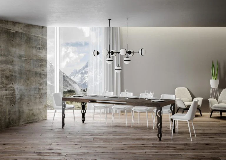Tavolo Allungabile Karamay 80x120 cm - Image 12