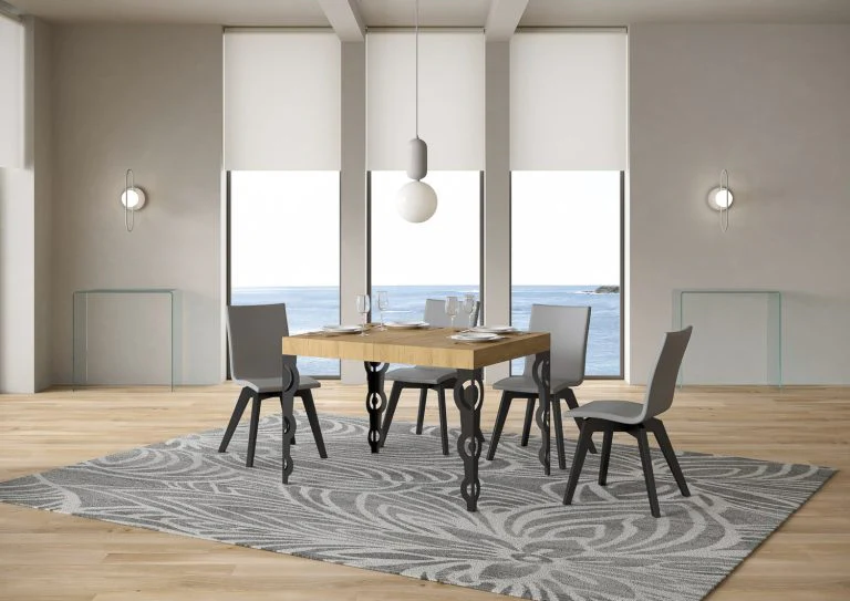 Tavolo Allungabile Karamay 80x120 cm - Image 2