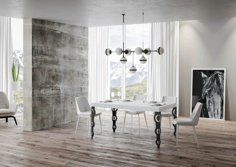 Tavolo Allungabile Karamay 80x120 cm - Image 5