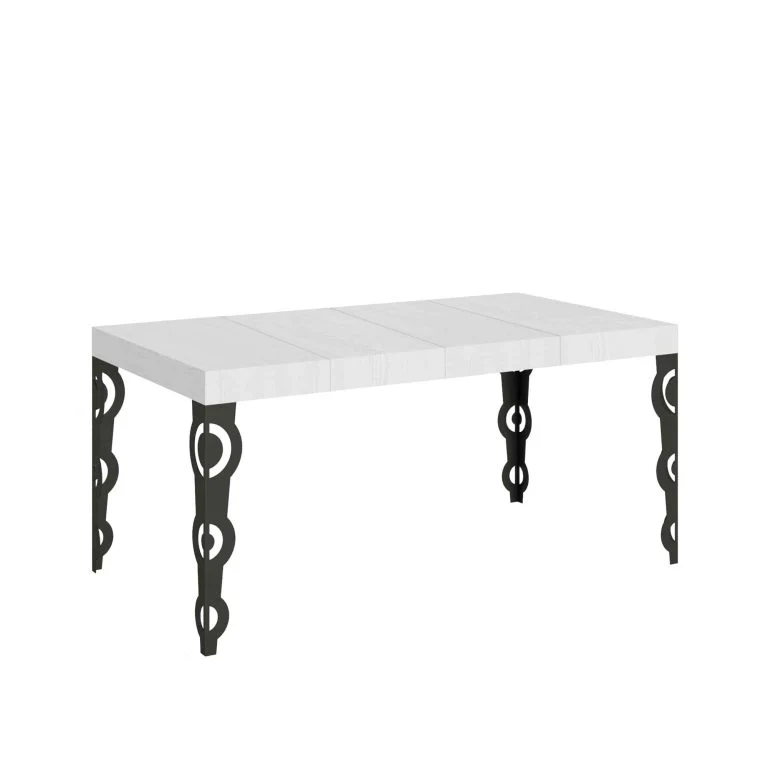 Tavolo allungabile Karamay Premium P.90 - Struttura Antracite - Image 13