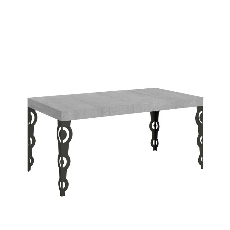 Tavolo allungabile Karamay Premium P.90 - Struttura Antracite - Image 15