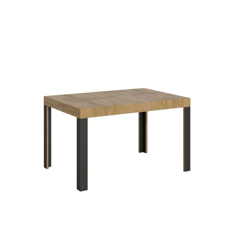 Tavolo allungabile Linea P.90 con telaio in ferro Antracite - Image 18