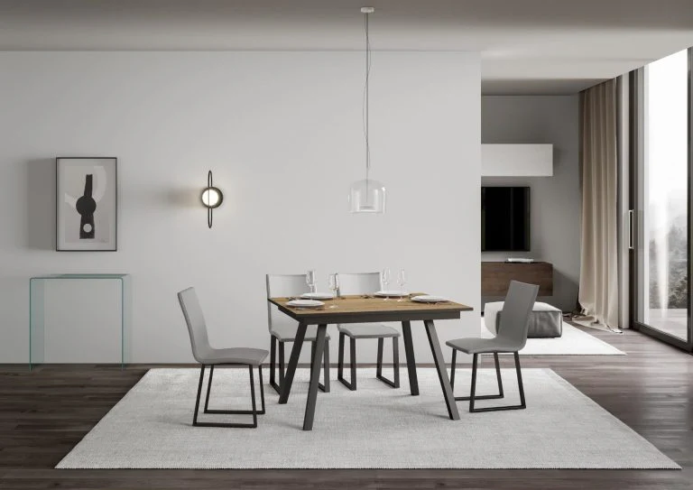 Tavolo Allungabile Mirhi Design Industriale - Image 3