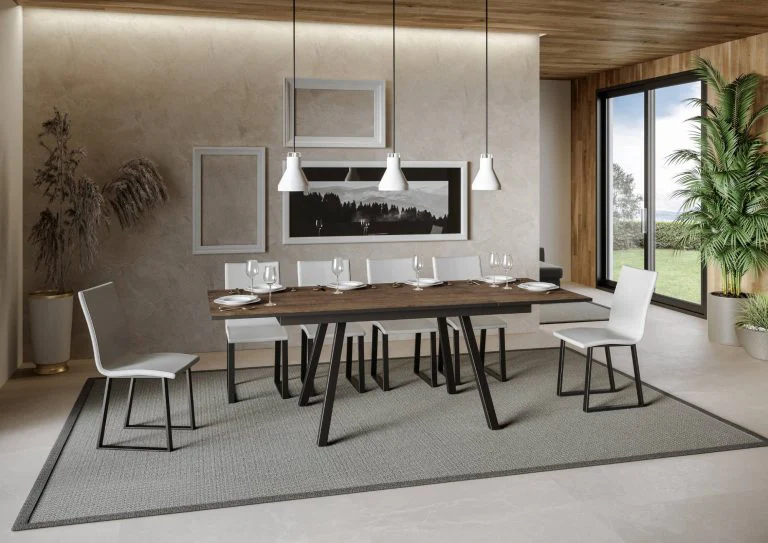Tavolo Allungabile Mirhi Design Industriale - Image 6