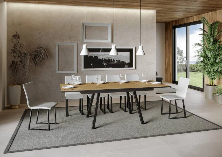 Tavolo Allungabile Mirhi Design Industriale - Image 7