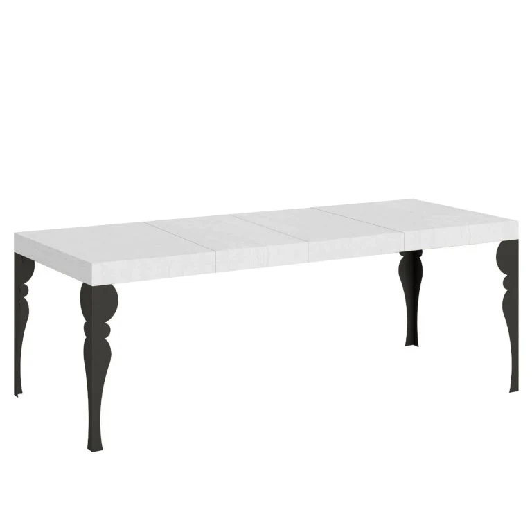 Tavolo Allungabile Paxon Premium 90 cm - Struttura Antracite - Image 21
