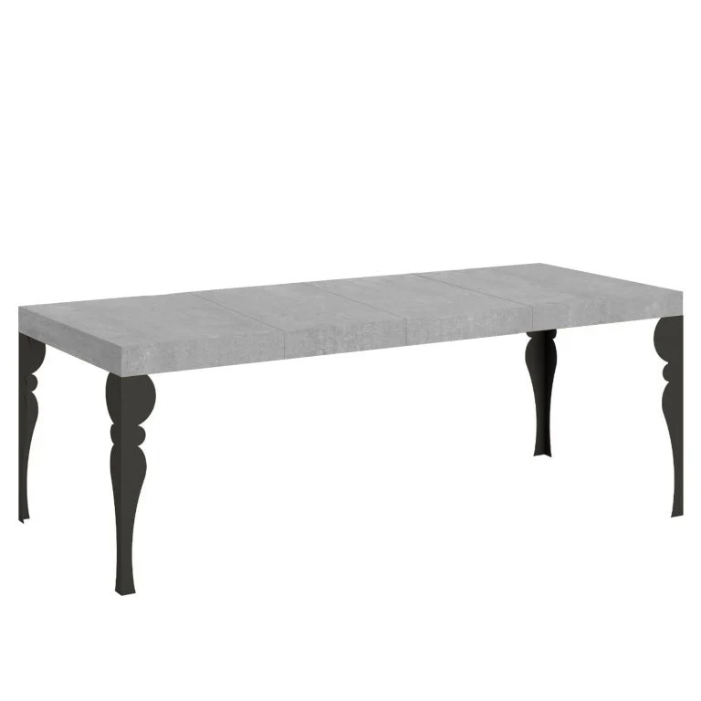 Tavolo Allungabile Paxon Premium 90 cm - Struttura Antracite - Image 23